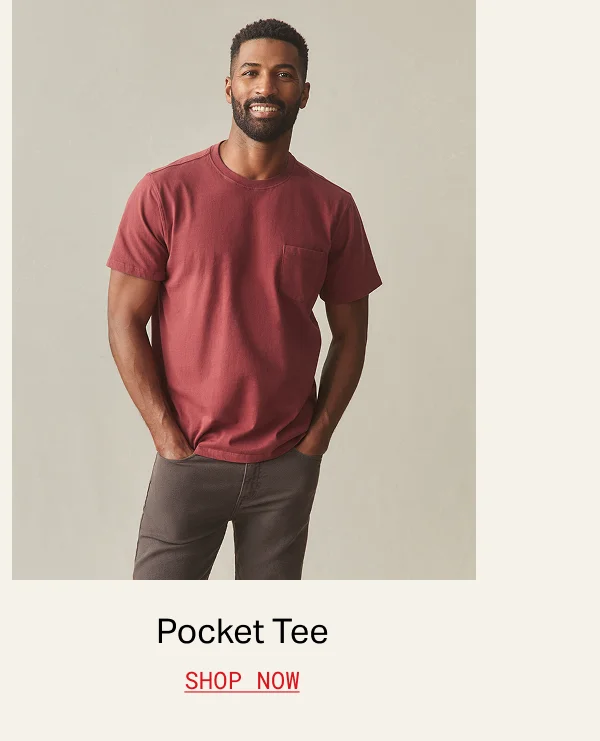 Pocket Tee - Spiced Apple