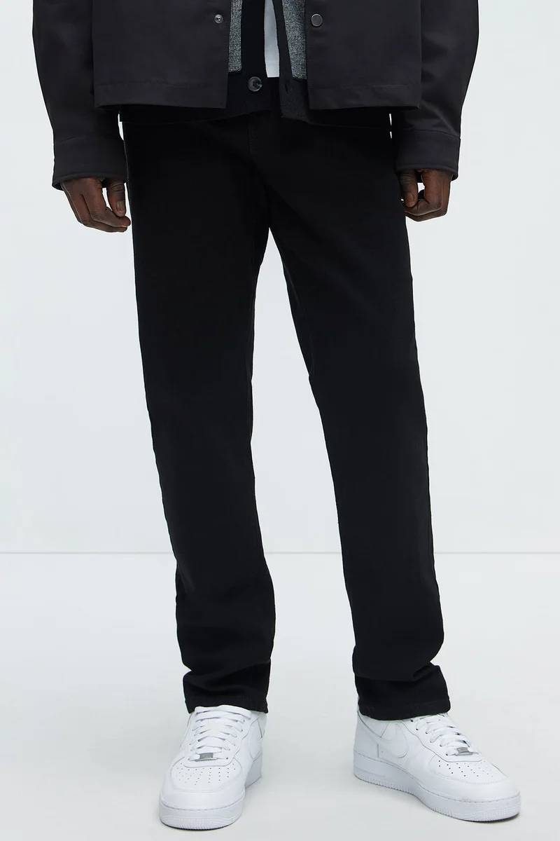 Image of Cornell Slim Jeans - Black