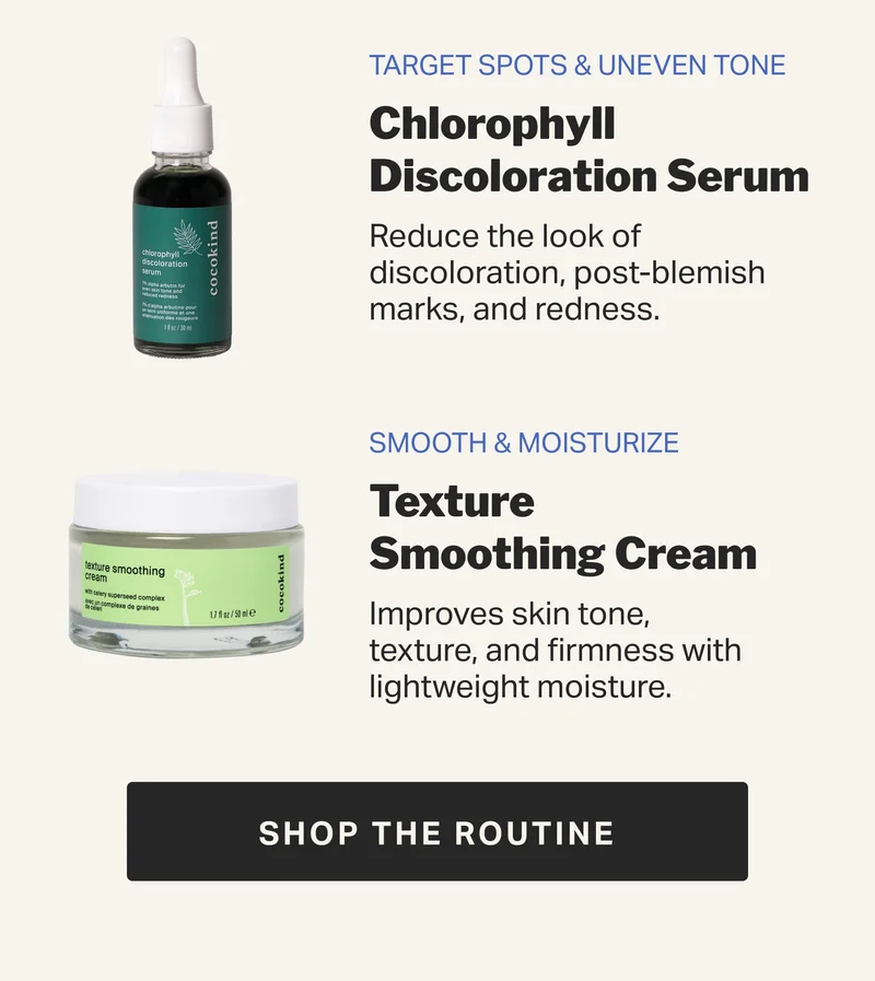 Discoloration Routine