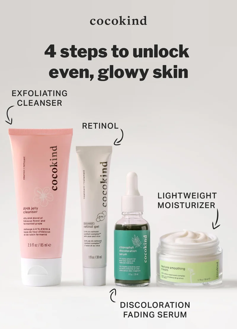 Discoloration Routine