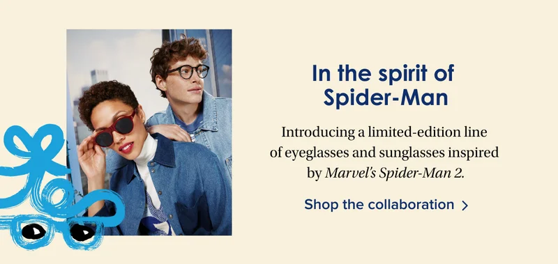 In the spirit of Spider-Man
