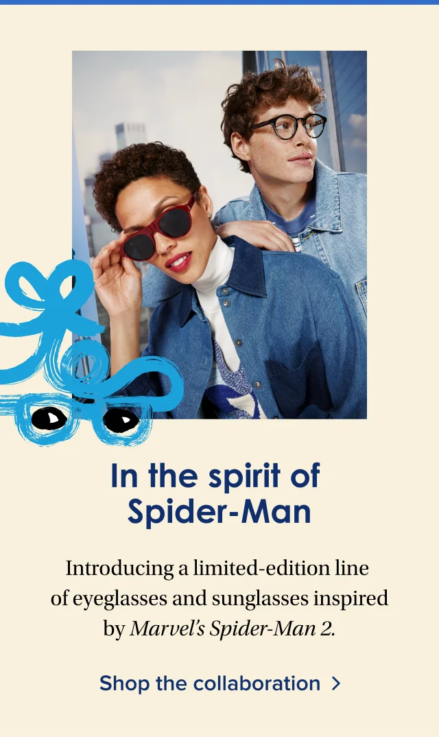 In the spirit of Spider-Man