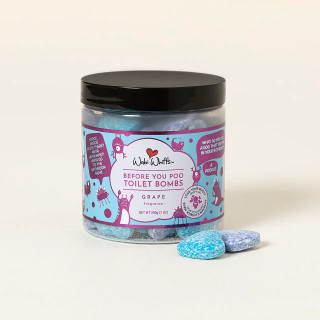 Kids Glitter Heart Toilet Bombs