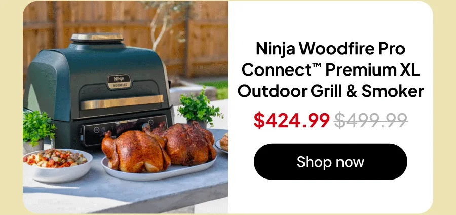 Ninja Woodfire Premium XL Grill & Smoker