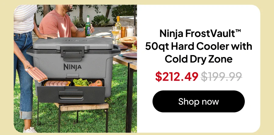 Ninja FrostVault™ 50qt Cooler