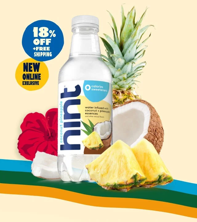 18% off + FREE shipping on Coconut Pineapple