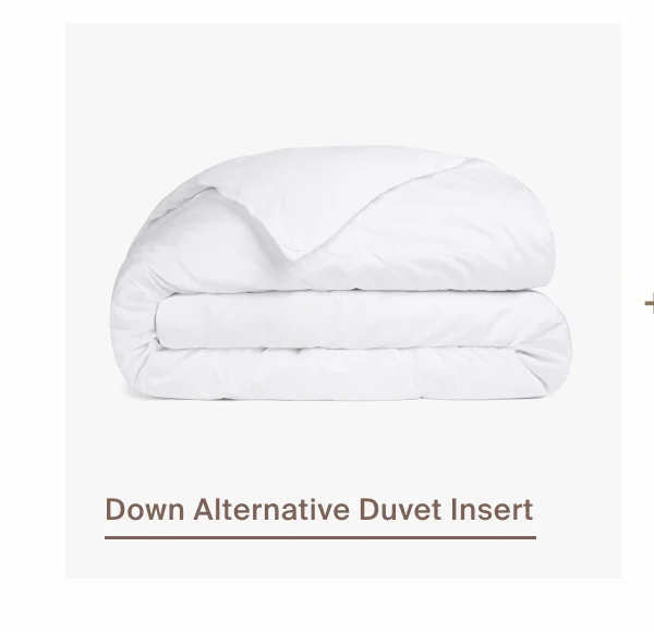 Down Alternative Duvet Insert