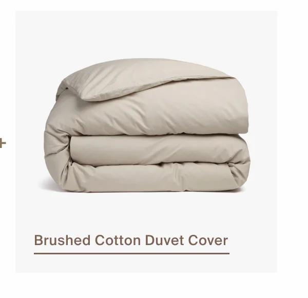 Brushed Cotton Duvet Cover