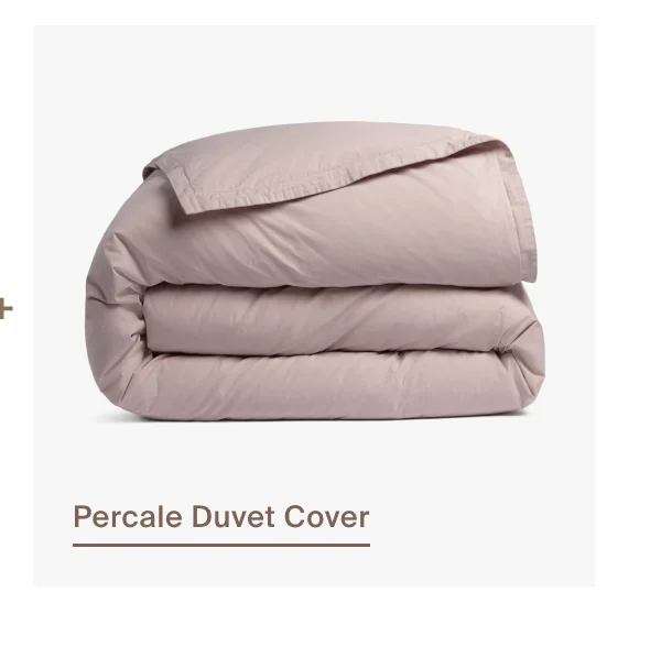 Percale Duvet Cover