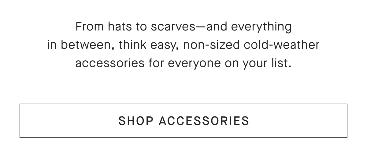 [SHOP ACCESSORIES]