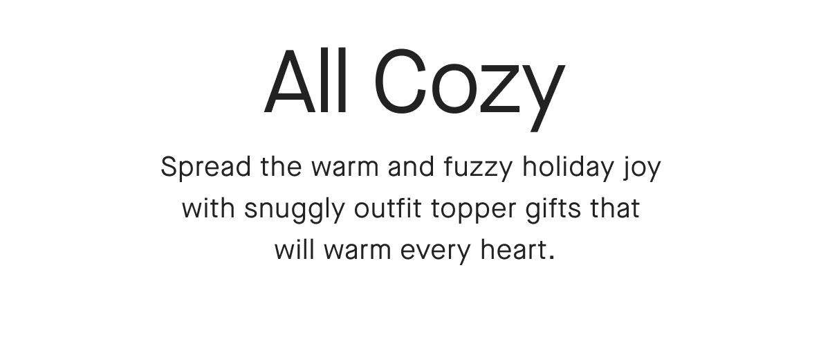 All Cozy