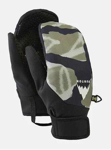 Burton Park Mittens in Graffiti Camo