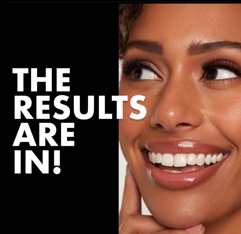 The results are in!