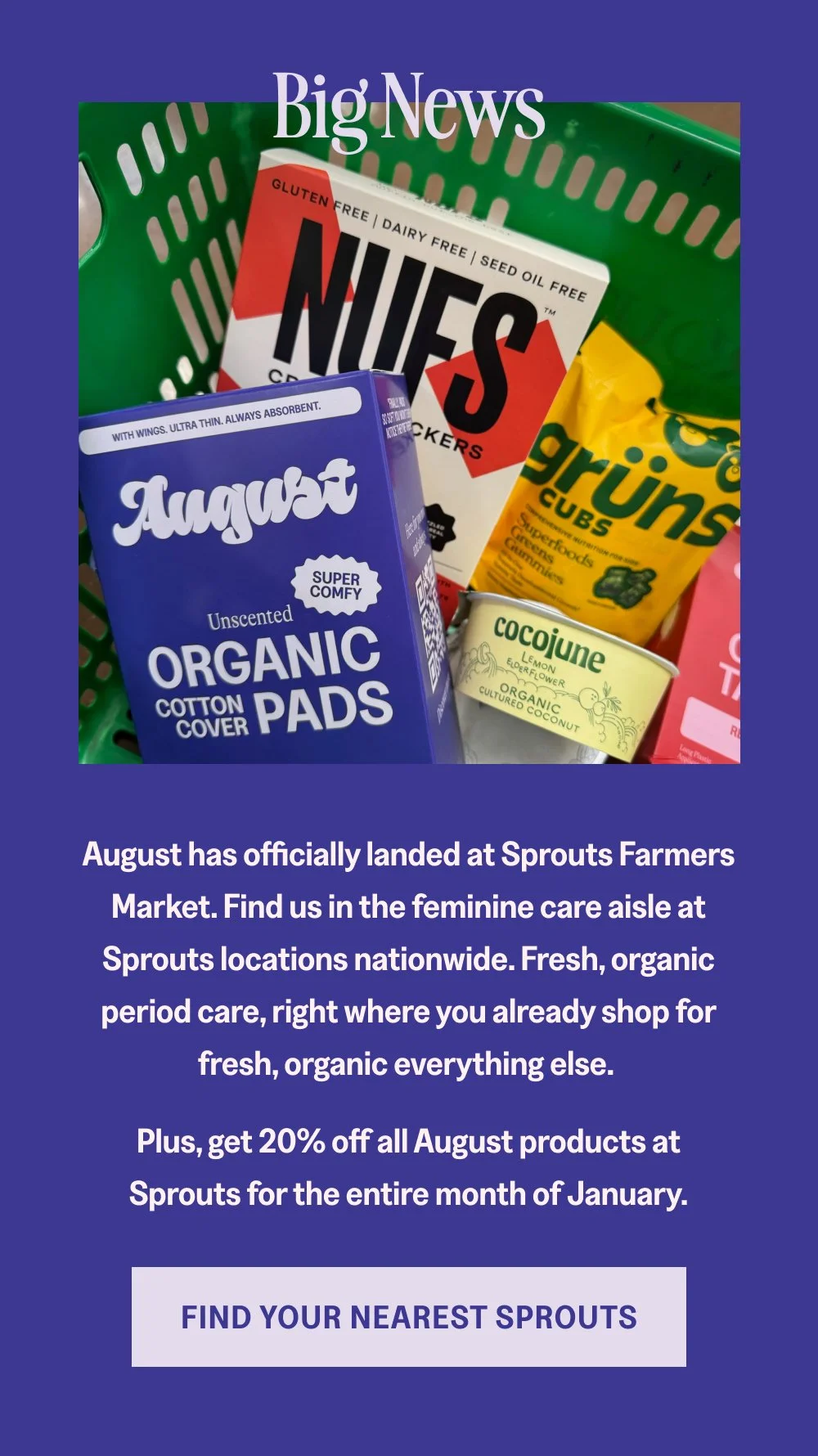 [FIND YOUR NEAREST SPROUTS]