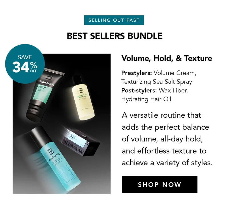 Best Sellers Bundle - Save 34% Off