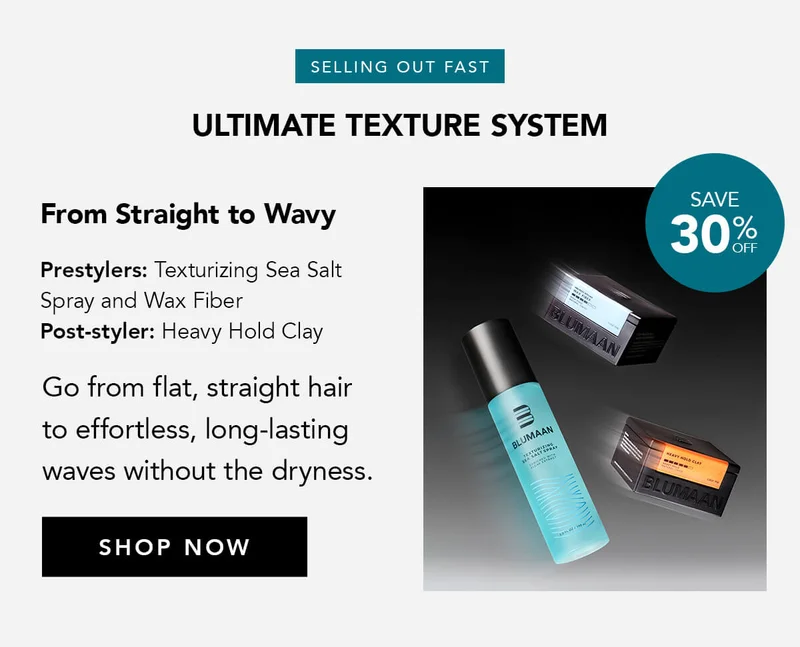 Ultimate Texture System - Save 30% Off