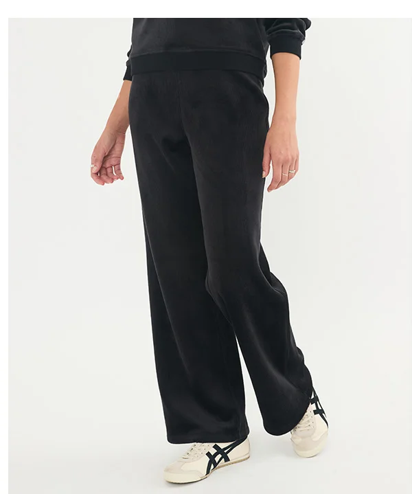Wide leg pant black