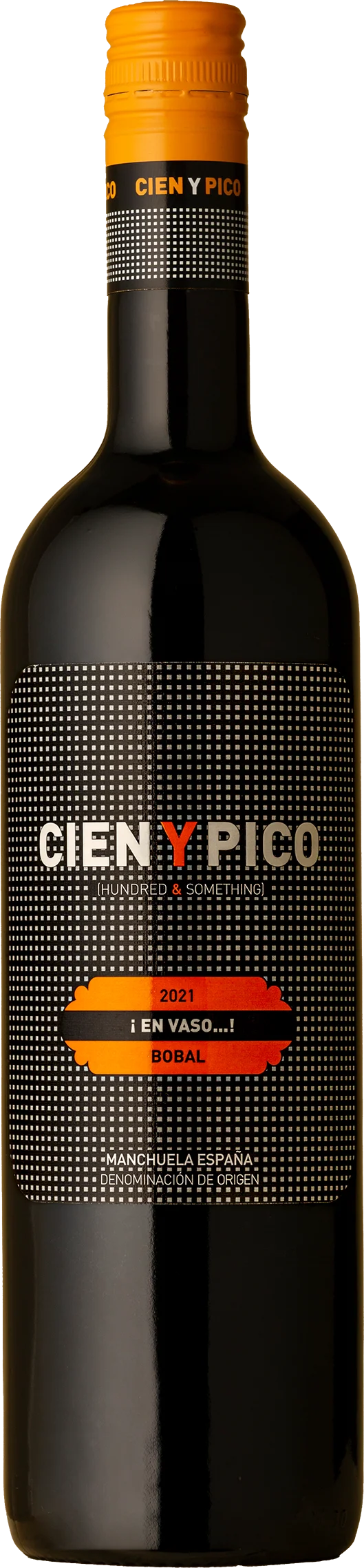 Image of Cien Y Pico <BR> ¡En Vaso! Bobal 2021