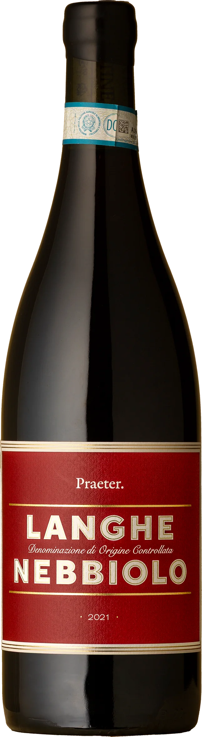 Image of Praeter <BR> Langhe Nebbiolo 2021