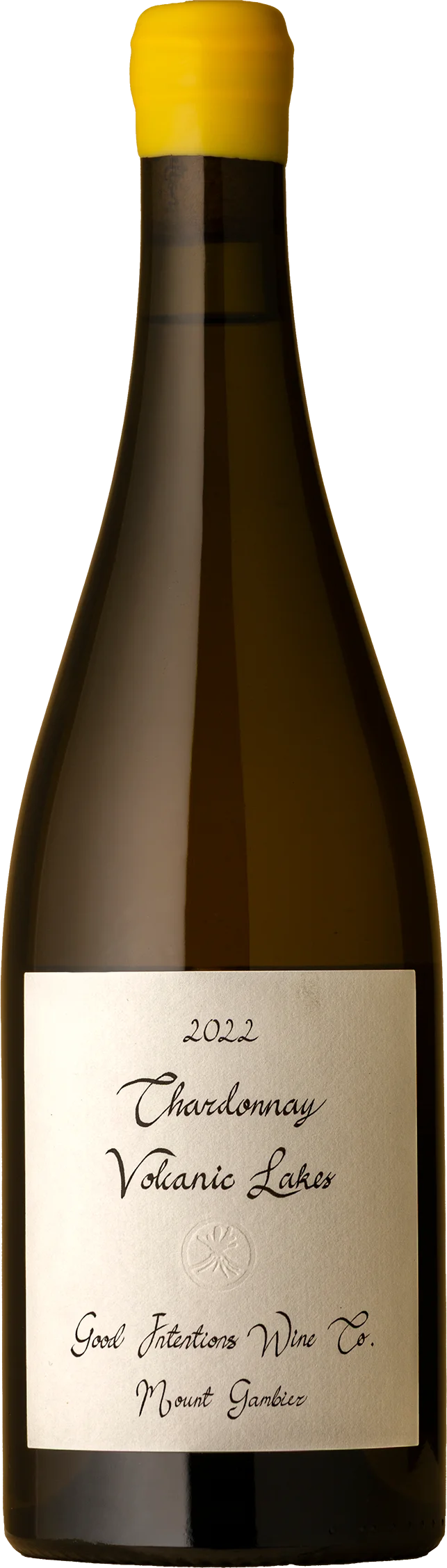 Image of Good Intentions Wine Co. <BR> Estate Chardonnay 2022