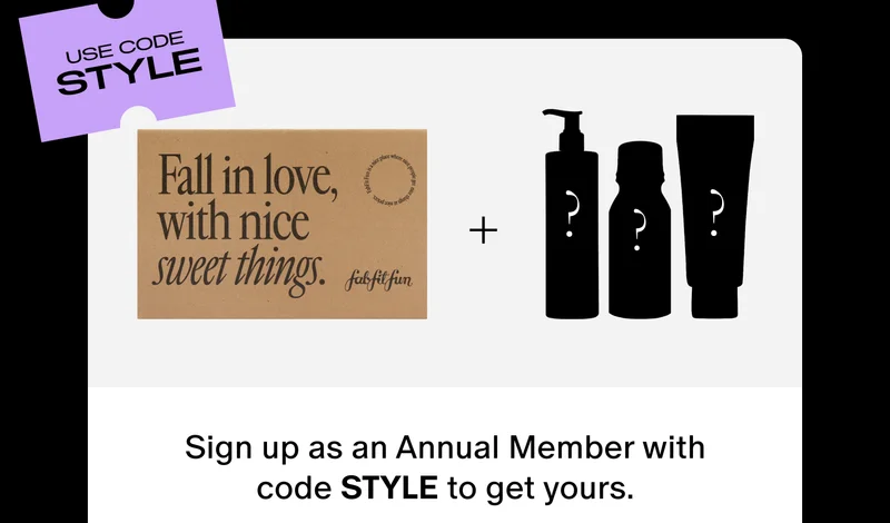 USE CODE STYLE | Sign up as an Annual Member with code STYLE to get yours.