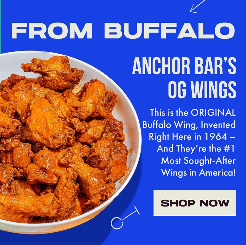 Anchor Bar's OG Wings