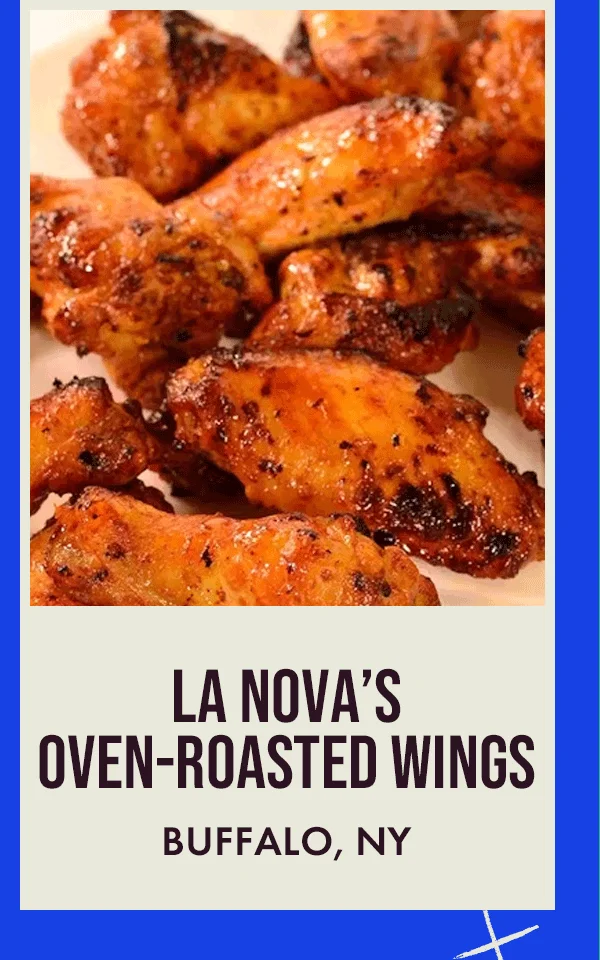 La Nova's Oven Roasted Wings