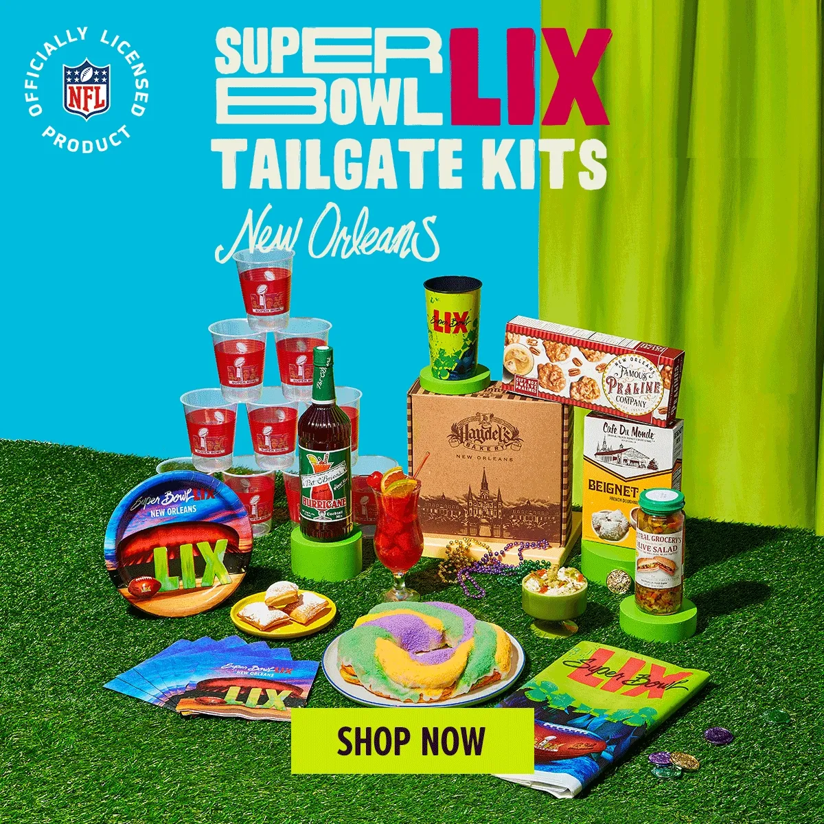 Super bowl Tailgate Kits