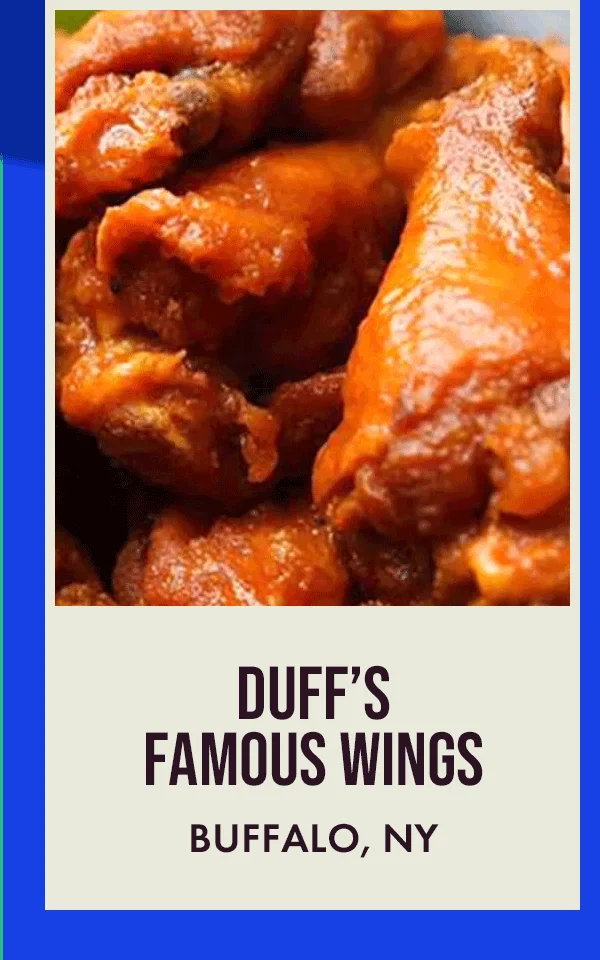 Duffs Famous Wings