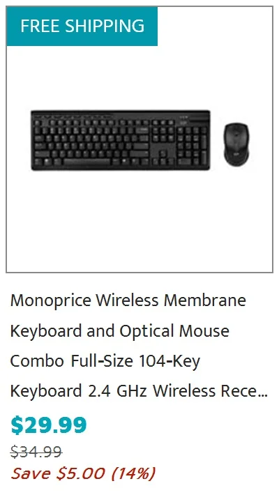View product recommended for you