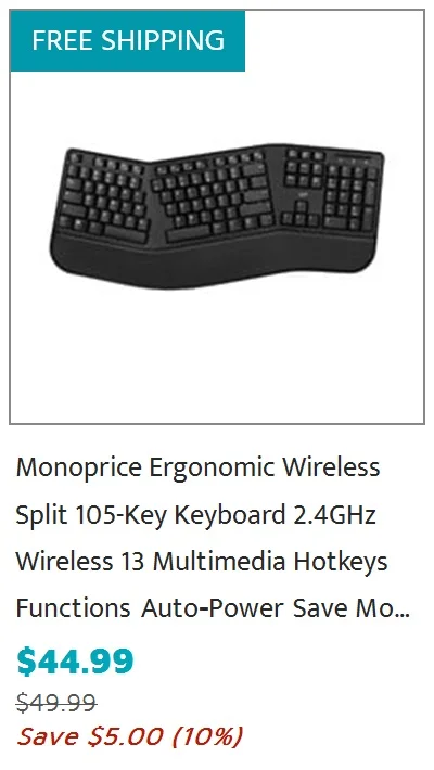 View product recommended for you