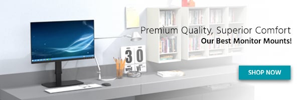 Premium Quality, Superior Comfort Our Best Monitor Mounts! Shop Now