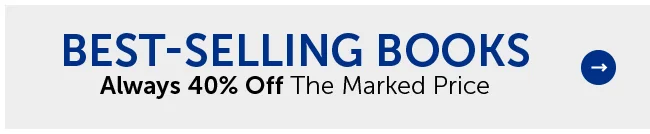 Best-Selling Books - Always 40% Off The Marked Price