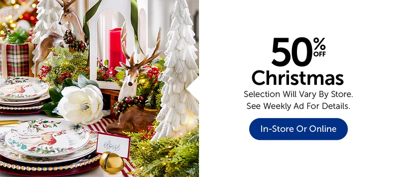 50% Off Christmas