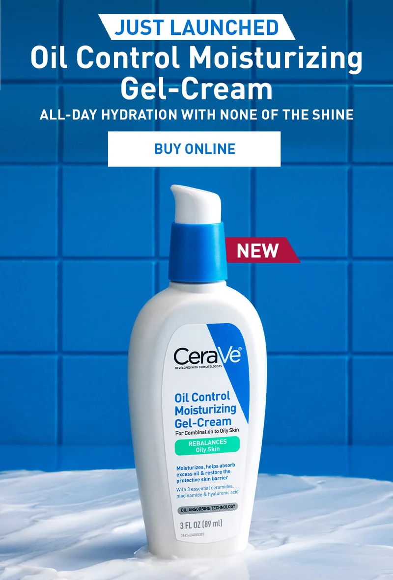 Oil Control Moisturizing Gel-Cream