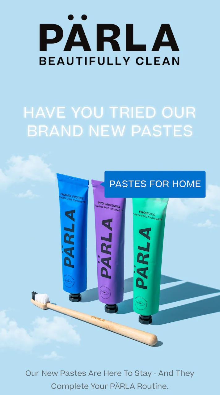 Find the paste that fits your routine.