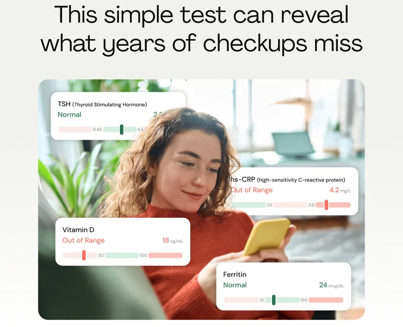 Now available! An annual checkup that goes beyond the basics