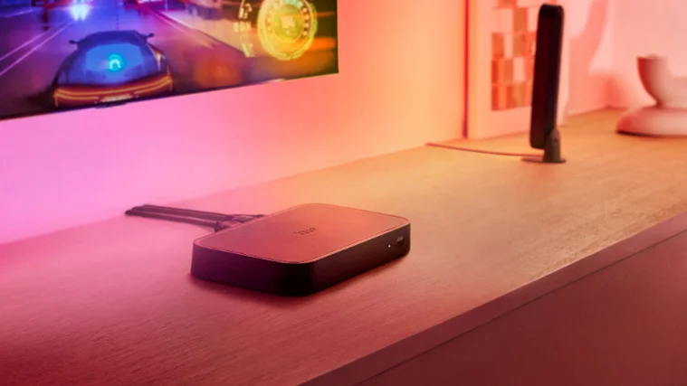 Philips Hue Play HDMI sync box 8K