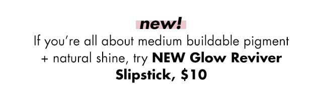 NEW Glow Reviver  Slipstick