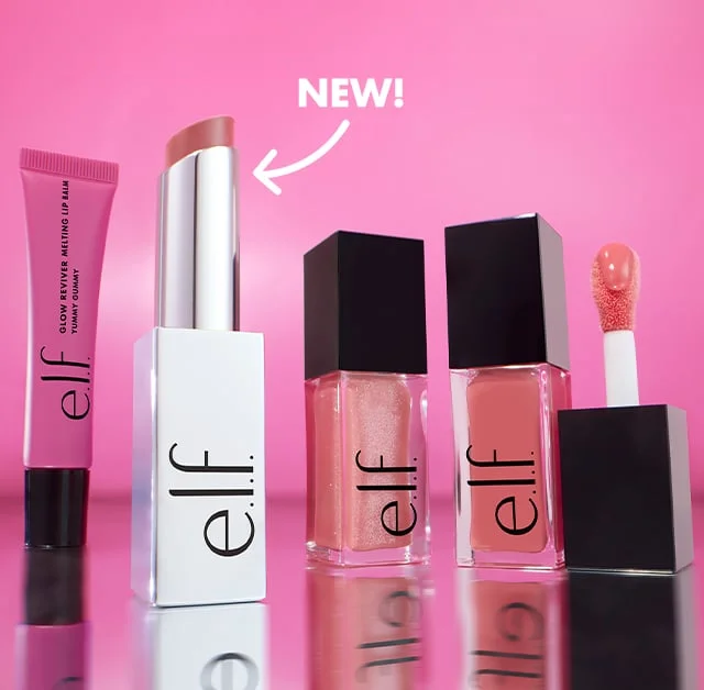 your glow-to lippie lineup.