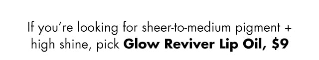 Glow Reviver Lip Oil