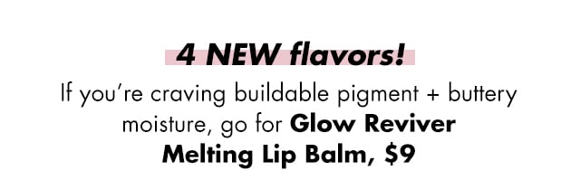 Glow Reviver  Melting Lip Balm
