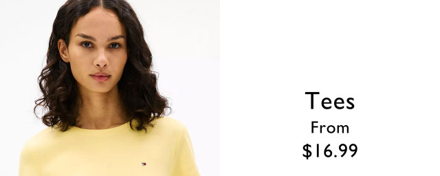 Tees from $16.99