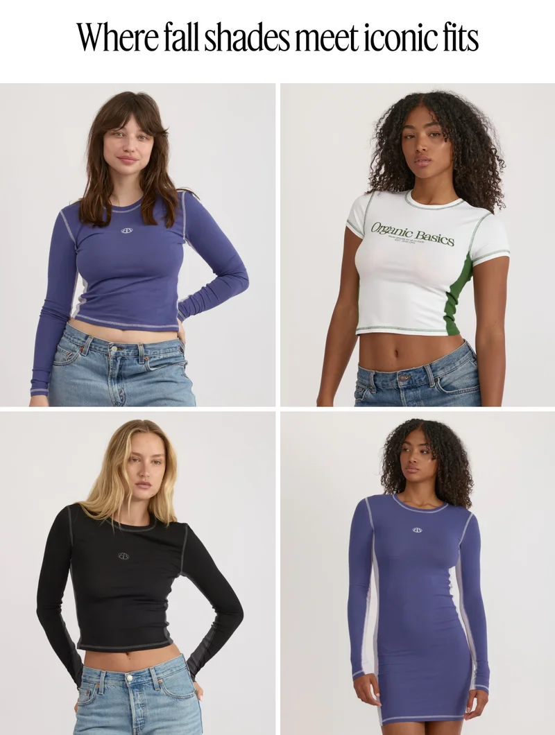 Where fall shades meet iconic fits