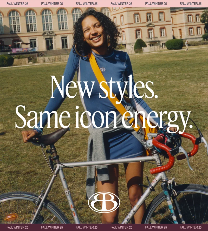 New styles. Same icon energy.