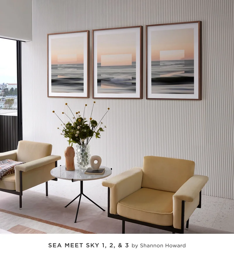 Sea Meet Sky 1, 2, & 3