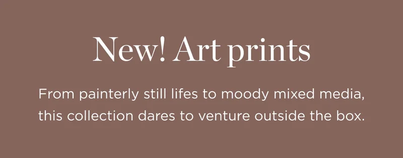 New! Art Prints