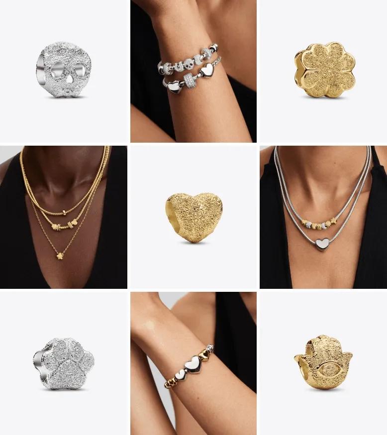 New Pandora mini charms