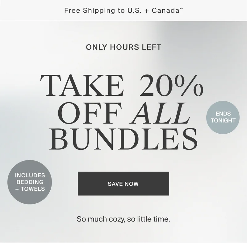 Save Now on All Bundles