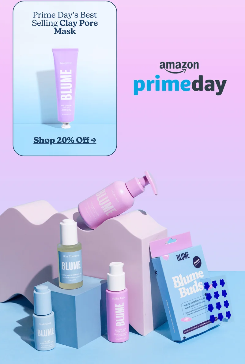 Prime Day’s Best Selling Clay Pore Mask - 20% OFF